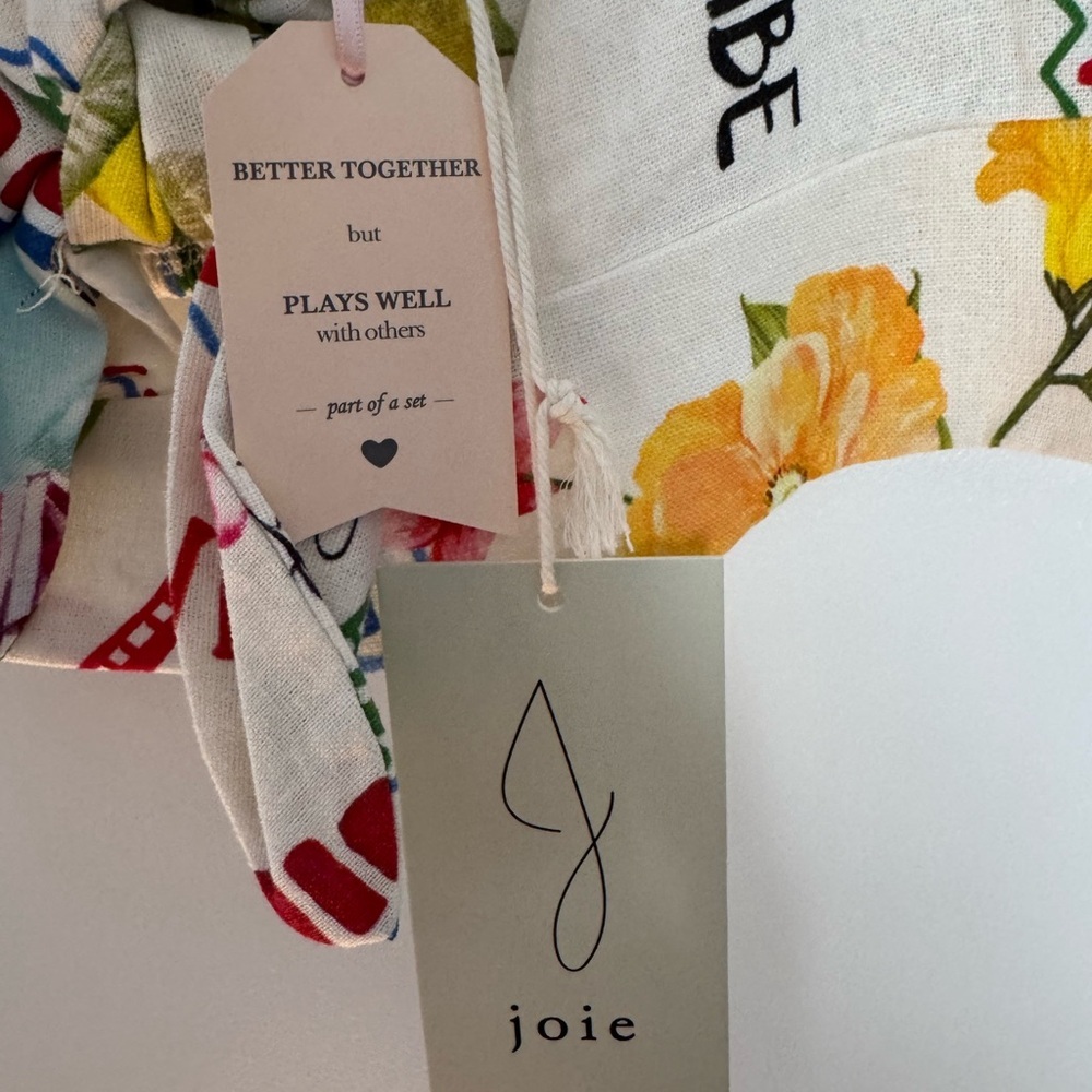 NWT Joie Colorful Graphic Crop Top. Summer vacation italy greece - Picture 3 of 4